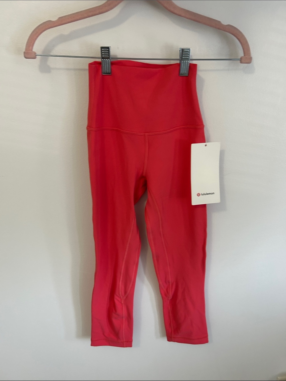 Lululemon Align HR Crop 21” Desert Red - Picture 4 of 10